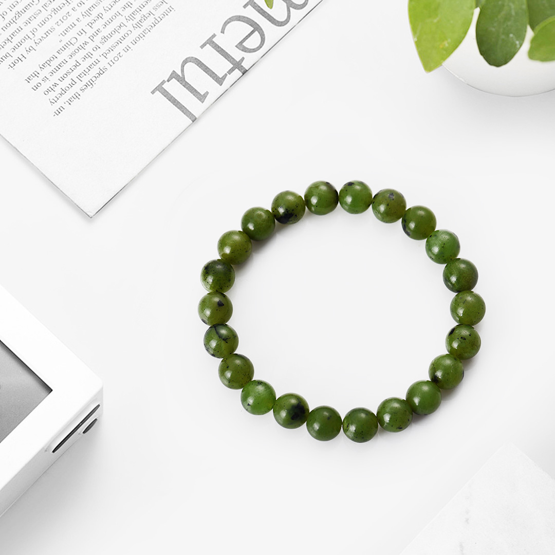 GH10-Natural Gemstone Beaded Bracelet for Women