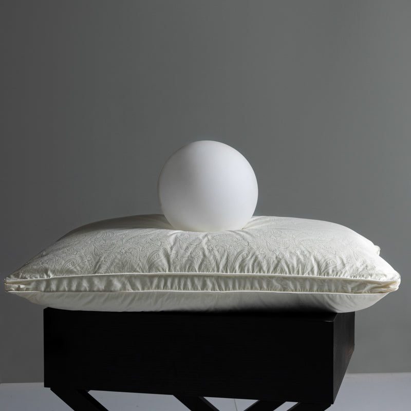 3-in-1 Adjustable White Goose Down Pillow