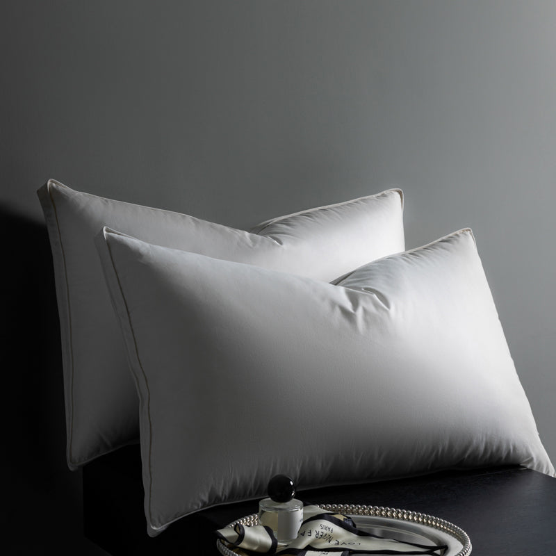 Organic Comfort Siberian Feather Pillow